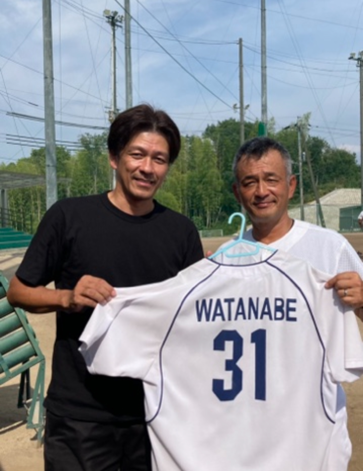 練習初め　Wコウヤ