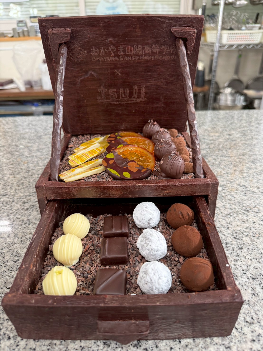 【製菓科】辻調理師専門学校特別授業