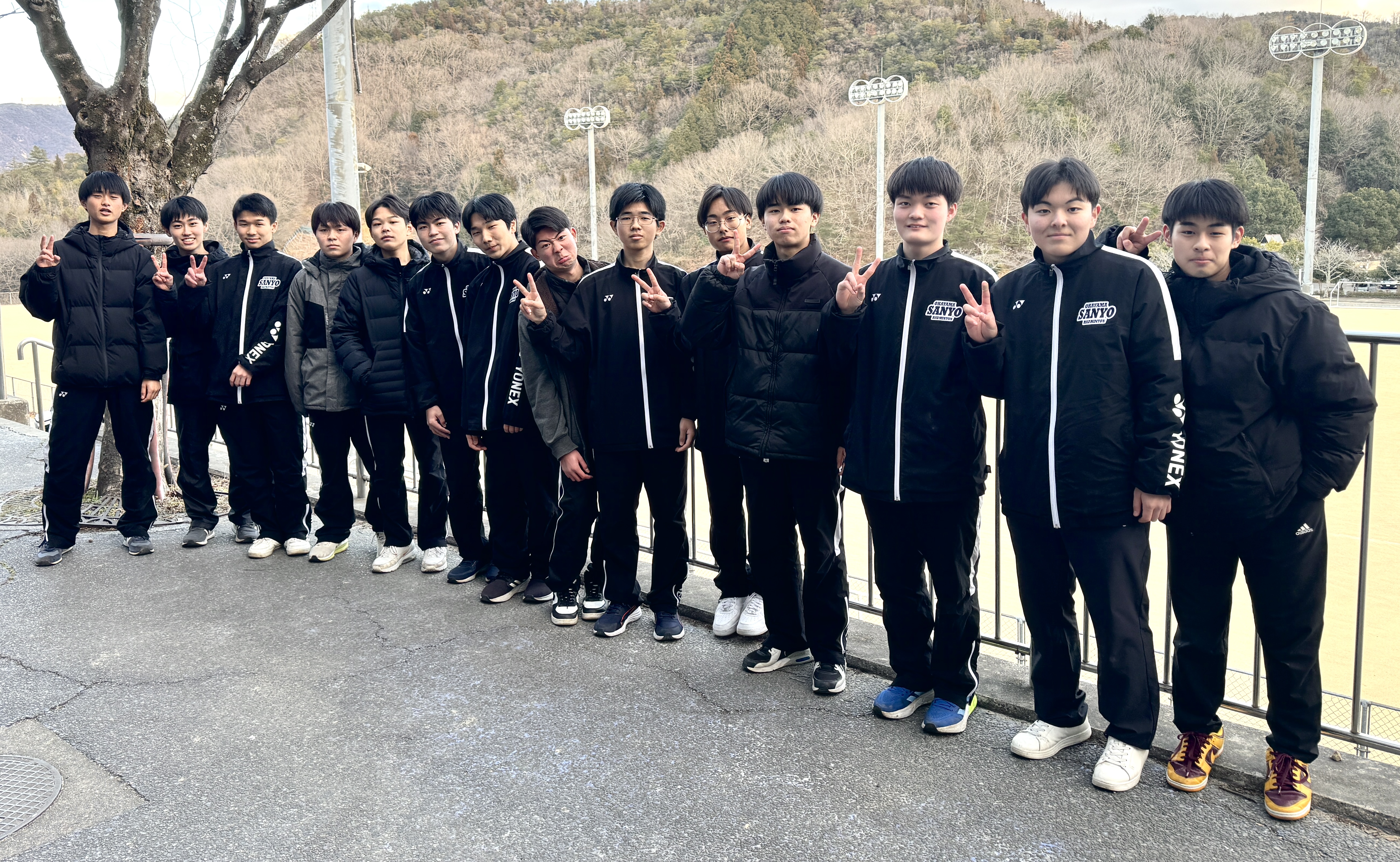 令和7年度　岡山県高等学校バドミントン競技新人大会　結果報告