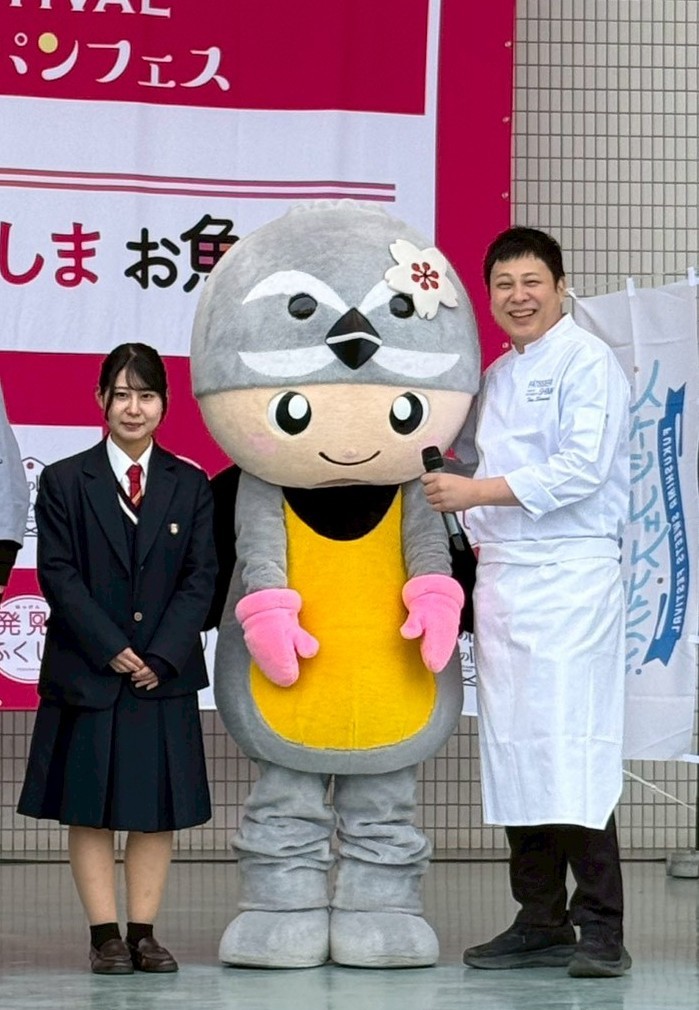 【製菓科】ふくしまスイーツフェスティバル