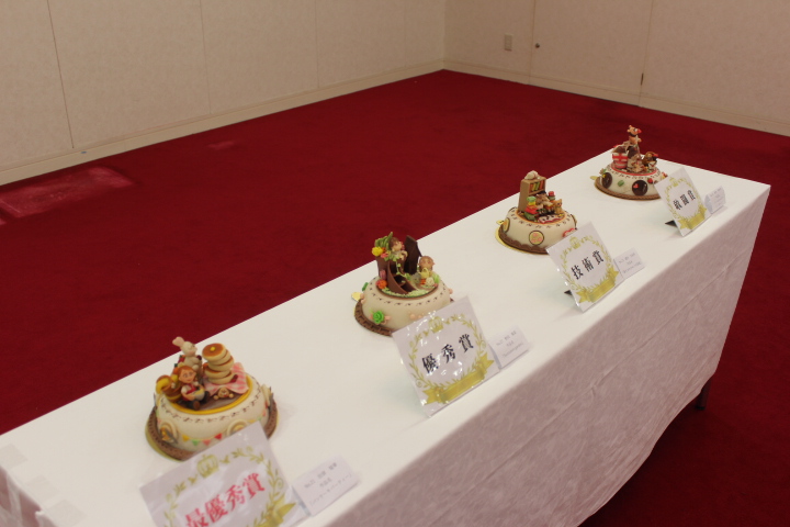 【製菓科】第4回マジパンコンテスト