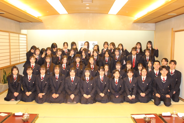 【製菓科】和食テーブルマナー