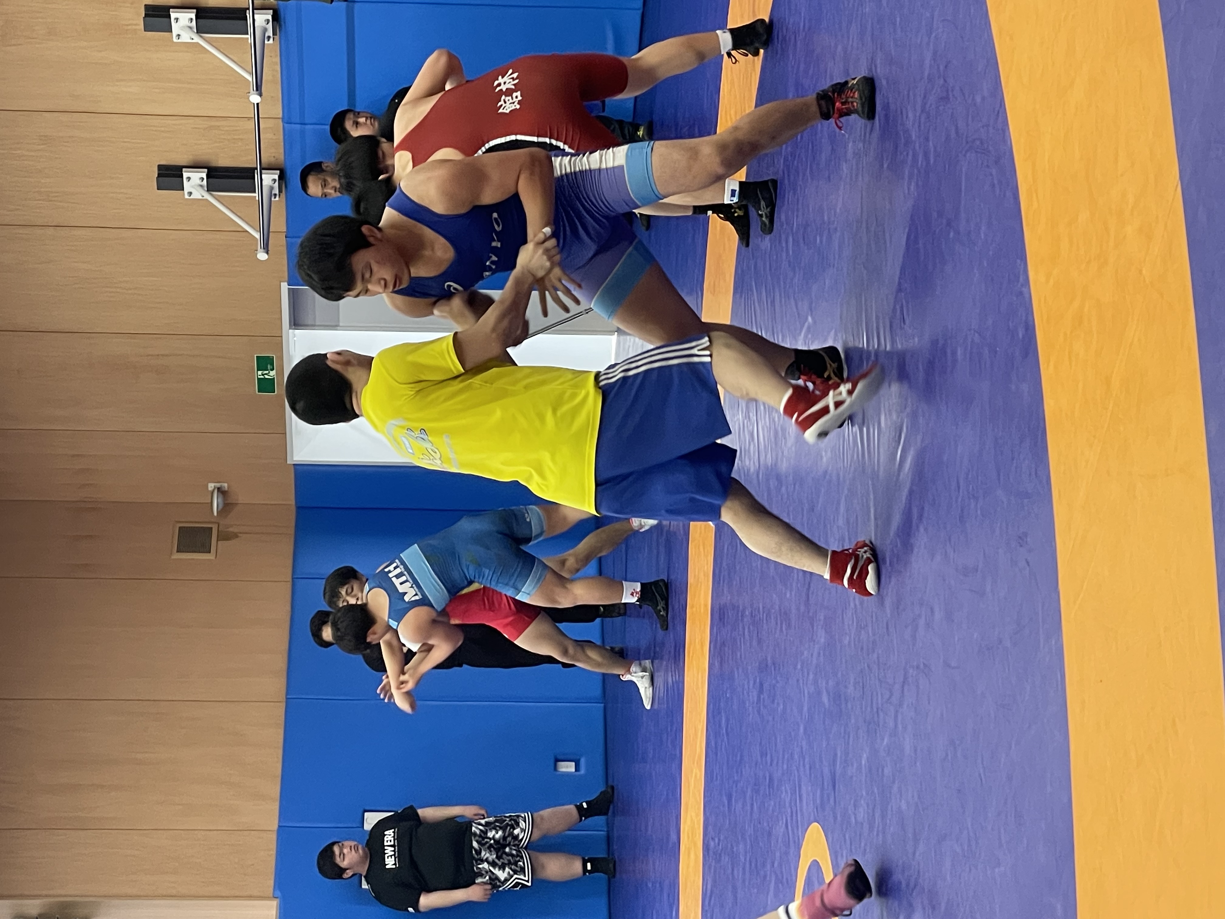 全国選抜と合宿