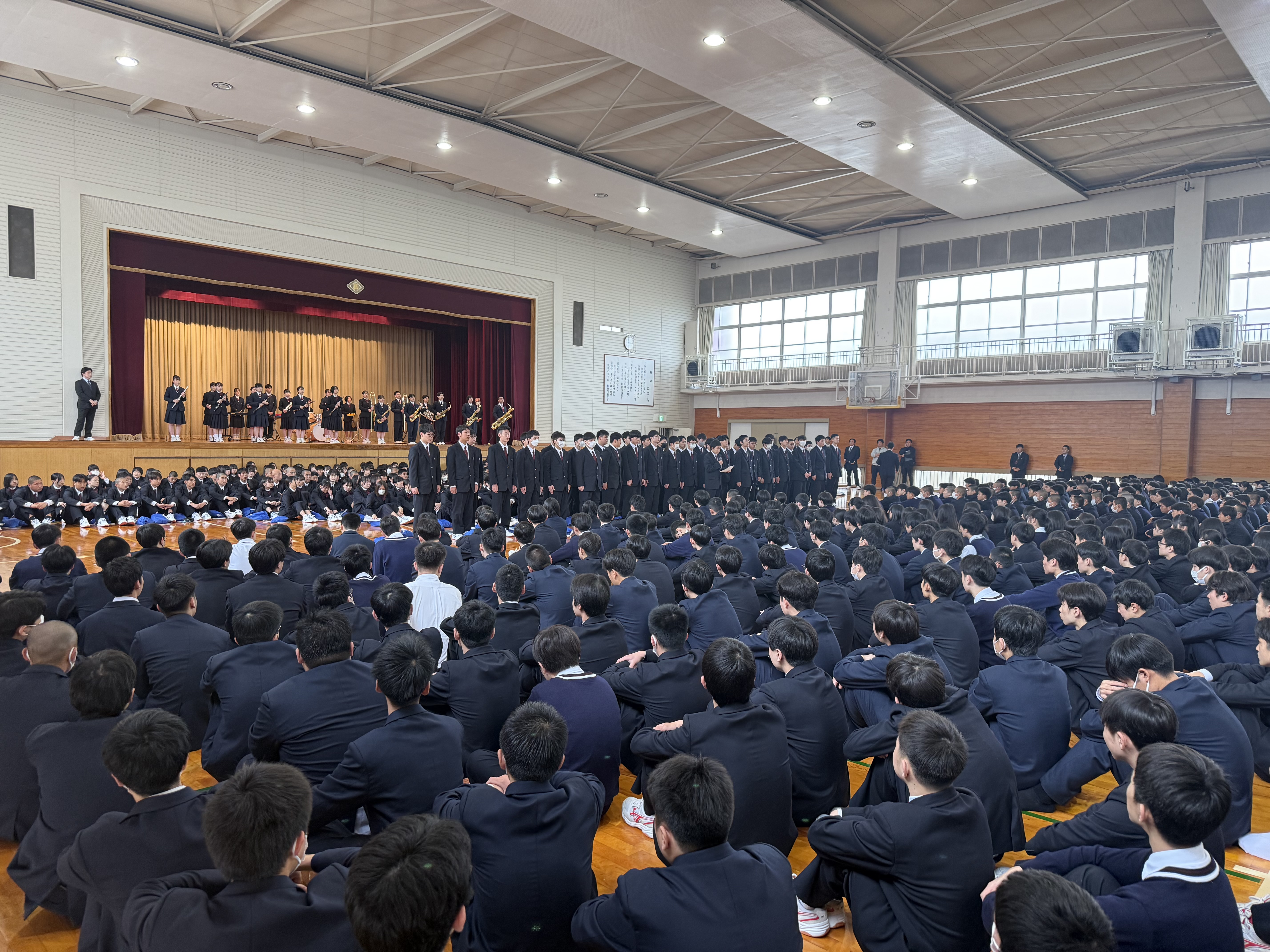 【機械科】対面式