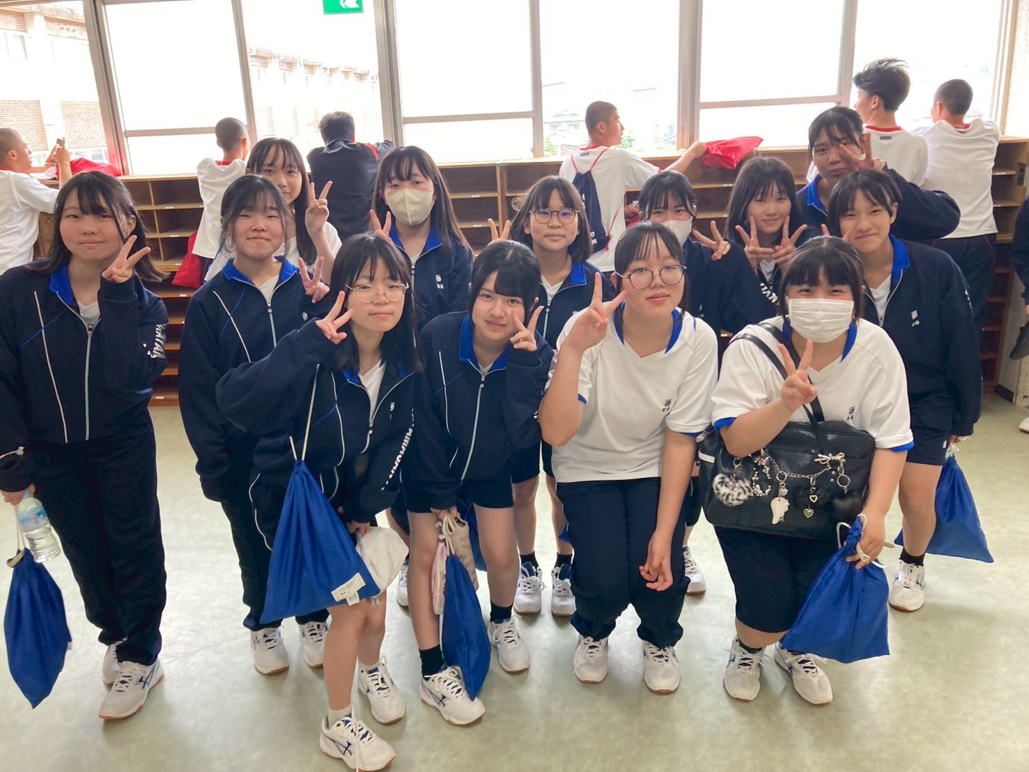 製菓科　校内競技大会