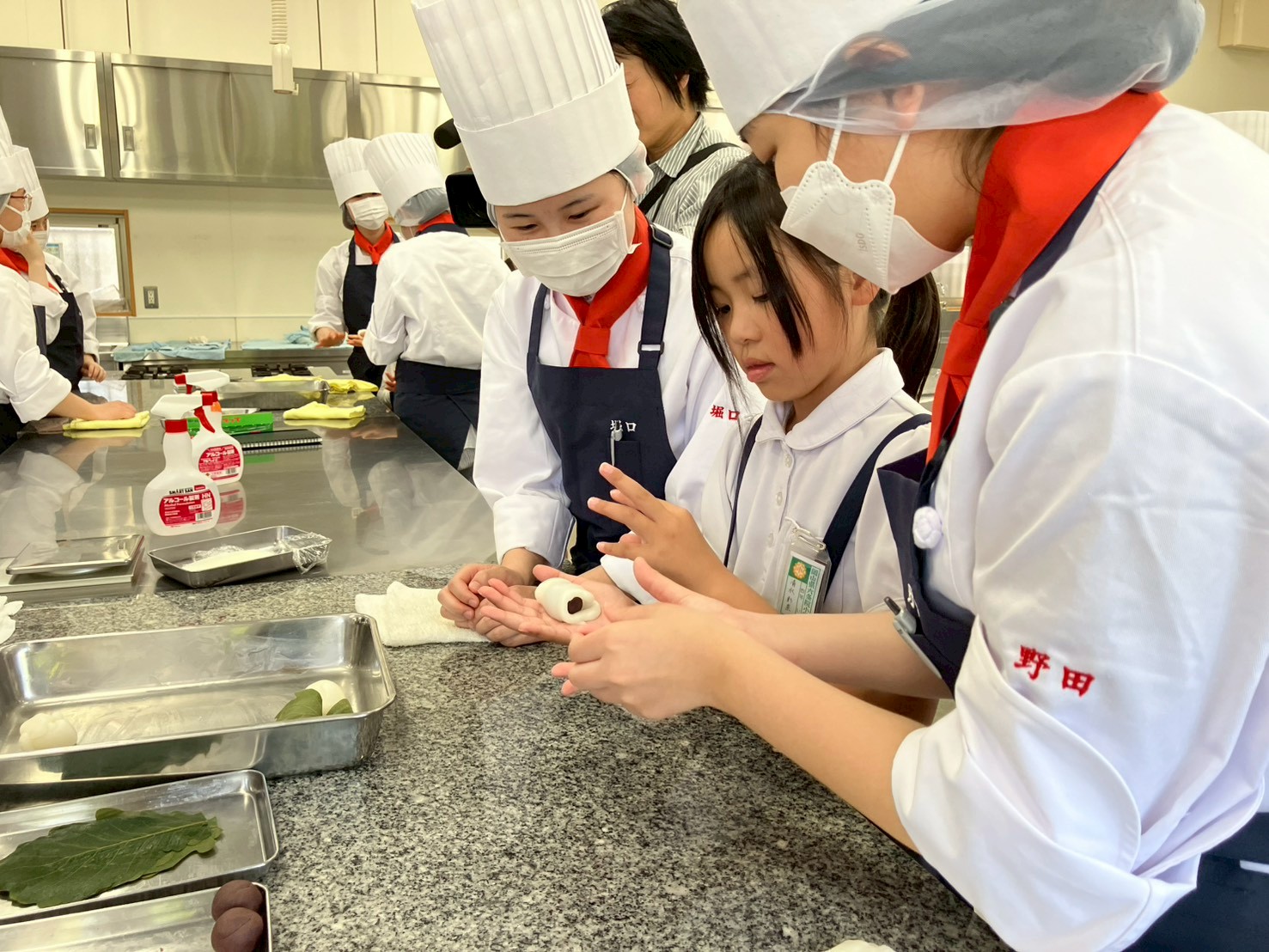 かぶと茶会