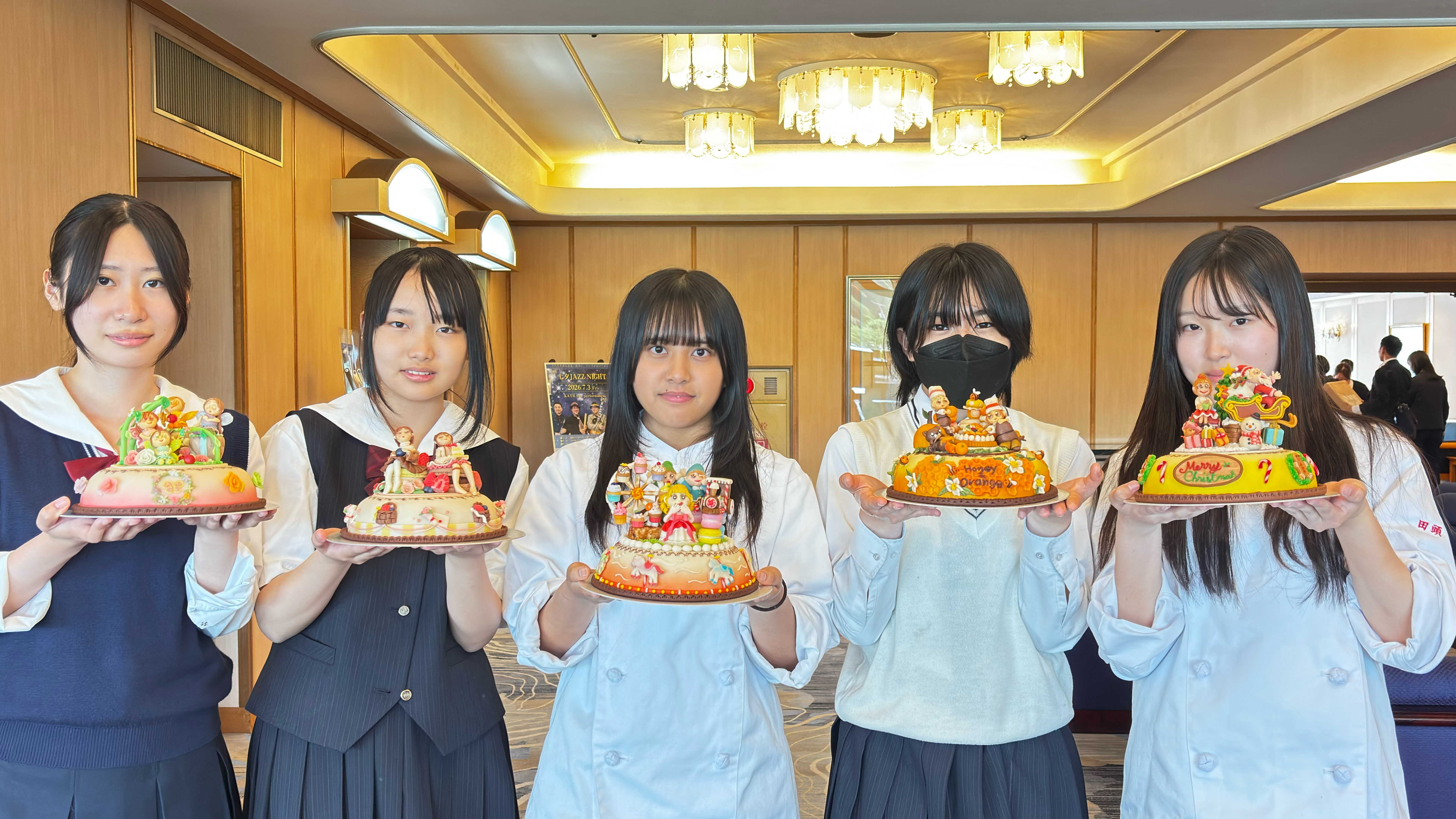 岡山県洋菓子コンテスト