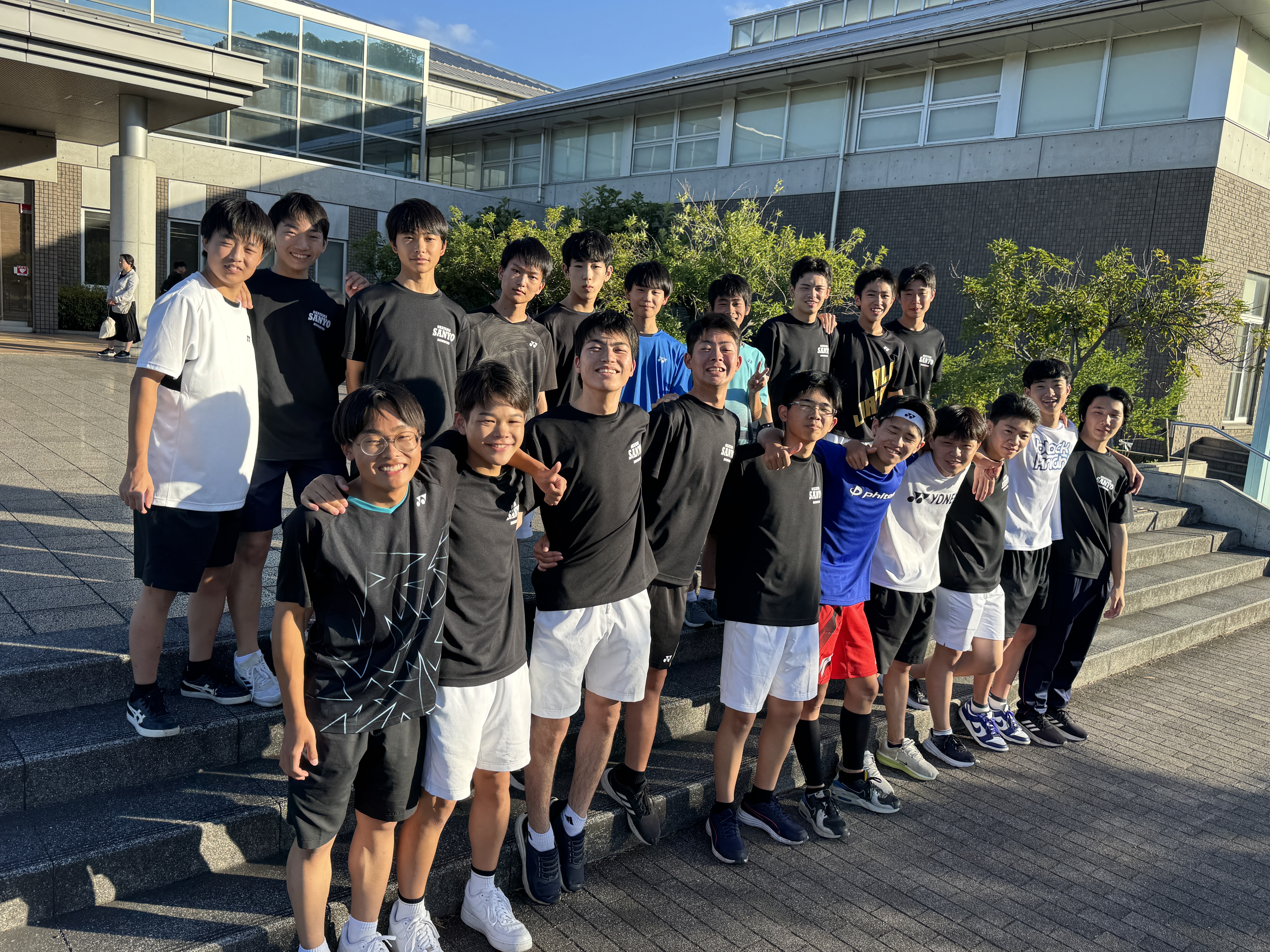 第４５回全日本ジュニアバドミントン選手権大会岡山県予選会ダブルス・シングルス　結果報告