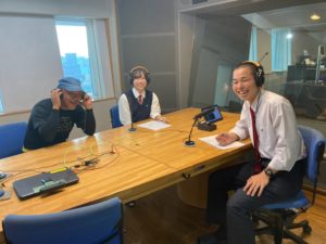 三ツ山レモンFMおかやまCM収録
